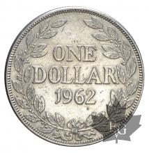 LIBERIE-1961-1962-1 DOLLAR