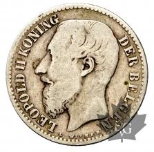 Belgique - 1 franc argent