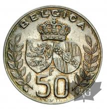 Belgique-50 Francs- 1960