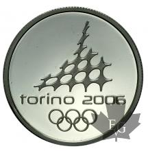 Italie-silver medal Olimpiadi Torino 2006-different types