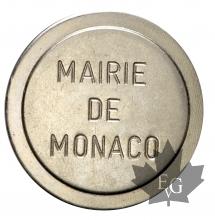 MONACO-JETON-MAIRIE DE MONACO