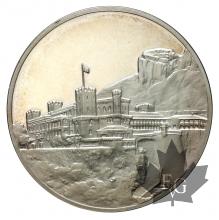 MONACO-Médaille-ANNO REGNI XXV-RAINIER III-1974-Ag
