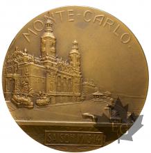 Médaille-SAISON 1913-14-CONCOURS INTERNATIONAUX DE CHIENS-BRONZE