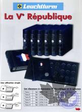 France-classeur à monnaie V République-Vol III