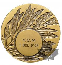 Y.C.M.-Médaille-I BOL D&#039;OR-Bronze