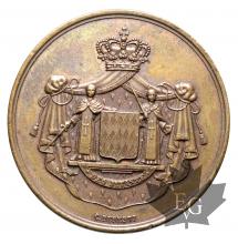 1893-EXPOSITION INTERNATIONALE - Médaille en bronze