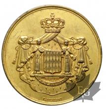 1893-EXPOSITION INTERNATIONALE - Médaille en bronze doré