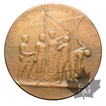 1903 PRO PATRIA - Ville de Monaco - Médaille  en Bronze
