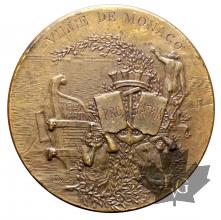 1903 PRO PATRIA - Ville de Monaco - Médaille  en Bronze