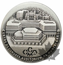 Médaille centre congrés Auditorium de Monte-Carlo-3 FEVRIER 1979