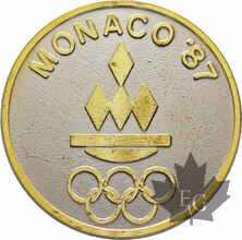 Medaille-1987-Jeux-petits-etats-europe-59mm