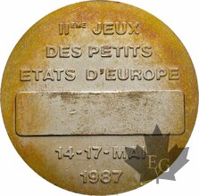Medaille-1987-Jeux-petits-etats-europe-59mm