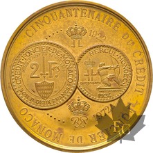 medaille-bronze-dore-cinquantenaire-credit-foncier-72mm