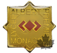 MONACO-PIN-LYCEE-ALBERT-PREMIER