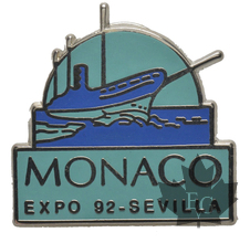 MONACO-PIN-EXPO-SEVILLA-92