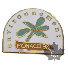 MONACO-PIN-ENVIRONNEMENT-1992