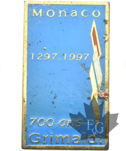 MONACO-PINS-700-ANS-GRIMALDI