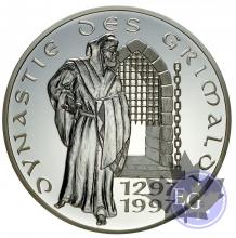 MONACO-1997-Medal 700 years of Grimaldi