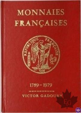 Monnaies Françaises 1789-1979-
