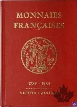 Monnaies Françaises 1789-1985