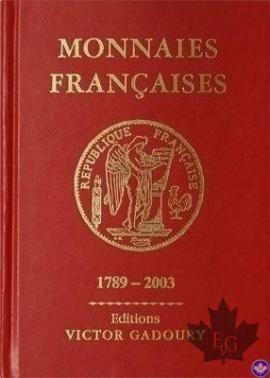 Monnaies Françaises 1789-2003