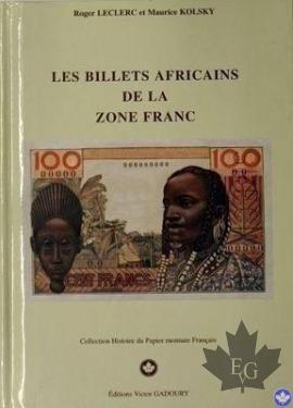 Les billets africains de la zone franc 2000