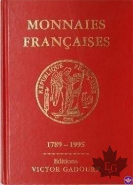 Monnaies Françaises 1789-1995