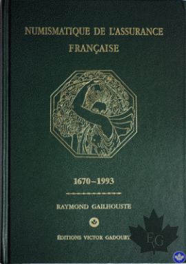 Numismatique de l&#039;Assurance Française 1993