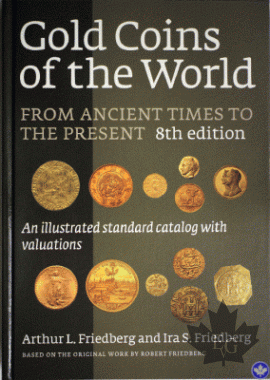 Gold Coins of the World 8th Edition