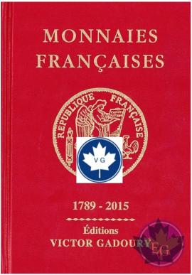 MONNAIES FRANÇAISES 1789-2015
