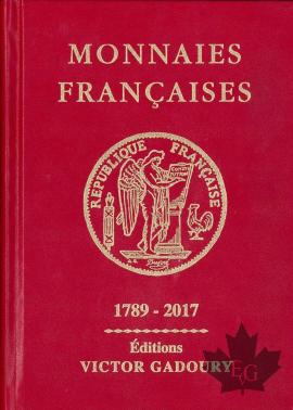 MONNAIES FRANÇAISES 1789-2017