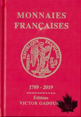 MONNAIES FRANÇAISES 1789-2019