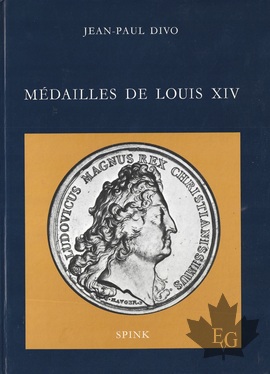 Médailles de Louis XIV