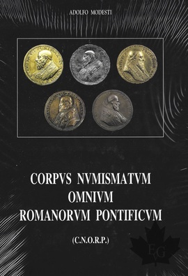 Corpus Numismatum Omnium Romanorum Pontificum(C.N.O.R.P.)Vol.II 