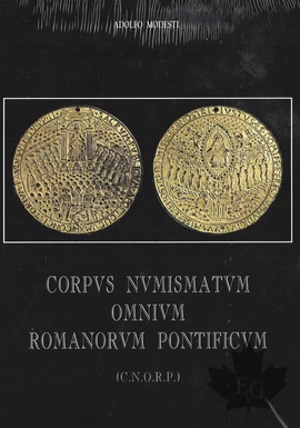 Corpus Numismatum Omnium Romanorum Pontificum(C.N.O.R.P.)Vol.I