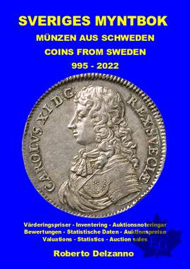 COINS FROM SWEDEN 995-2022 SVERIGES MYNTBOK 