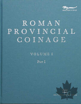 Roman Provincial Coinage Part I &amp; II