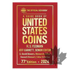 A Guide Book of United States Coins 2024 (Hardcover)