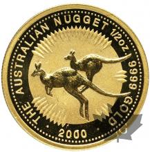 AUSTRALIE-2000-50 DOLLARS-PROOF