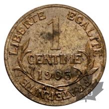 FRANCE-1903-1 CENTIME-TTB