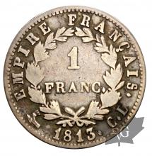 FRANCE-1813CL-1 FRANC-TB