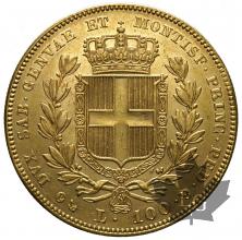 ITALIE-1840 GENOVA-100 LIRE-CARLO ALBERTO-prSUP