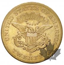 USA-1855S-20 DOLLARS-TTB+