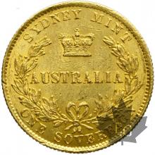 AUSTRALIE-1866-Souverain-pr SUP