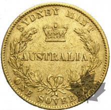 AUSTRALIE-1870-Souverain-pr TTB