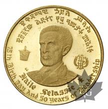 ETHIOPIE-1966-10 DOLLARS OR