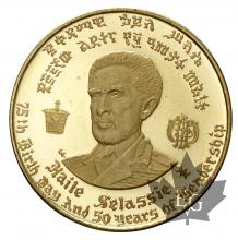 ETHIOPIE-1966-20 DOLLARS OR