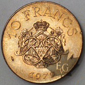 MONACO-1979-10 FRANCS