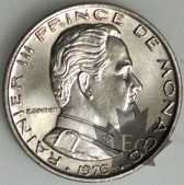 MONACO-1976-1 FRANC