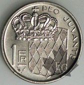 MONACO-1979-1 FRANC